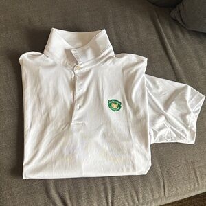 Medinah country club white golf polo men’s xl